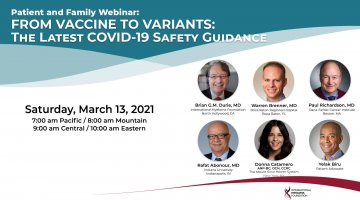 patient and family webinar headshots