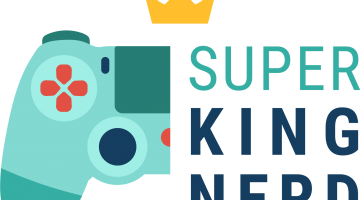 super nerd king logo