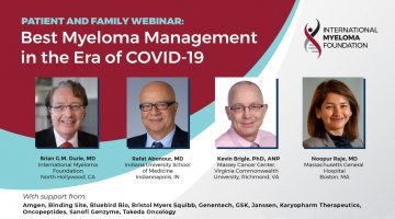 patient and family webinar headshots