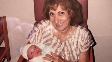 A photo of Grandma Millie