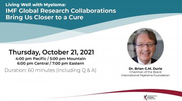 Living Well Webinar on Global Collaboration