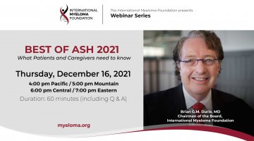 Best of ASH 2021