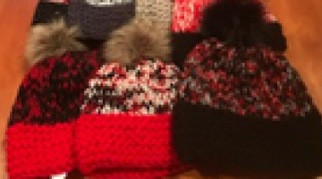 Hinze beanie fundraiser
