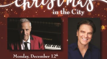 christmas in the city 2022 banner