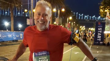bill hatfield before marathon image