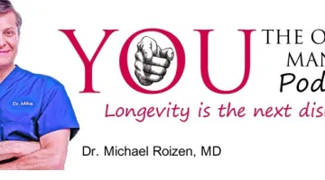 Cover graphic for You: The Owner's Manual Podcast with Dr. Michael Rozien