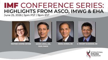 2026 IMF Conference Series ASCO banner