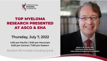 Top myeloma research at ASCO