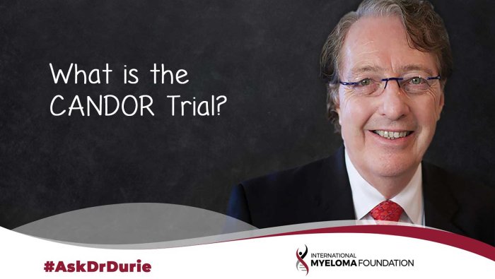 Ask Dr Durie title card What is the CANDOR trial