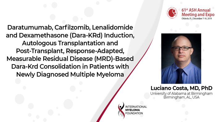 Dr. Luciano Costa ASH 2019