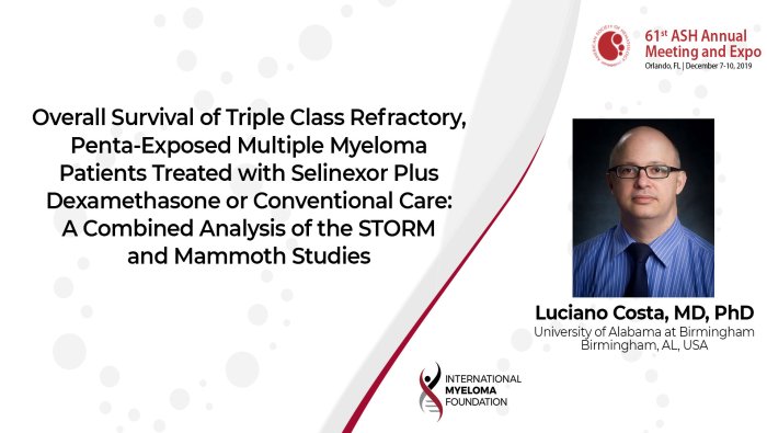 Dr. Luciano Costa Combined Analysis of STORM and Mammoth