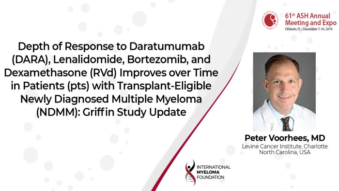 Dr. Peter Voorhees Griffin Study ASH 2019