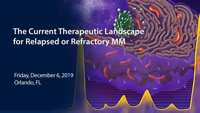 ASH 2019 Satellite Symposium