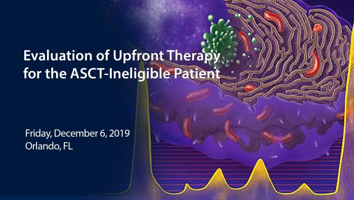 ASH 2019 Satellite Symposium