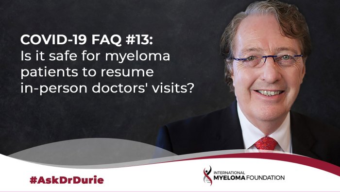 COVID 19 FAQ 13 Is it safe to visit doctor