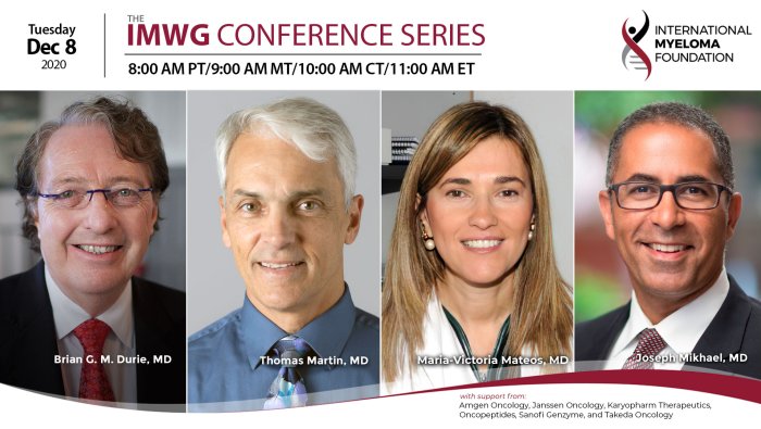 IMWG Conference Series ASH 2020