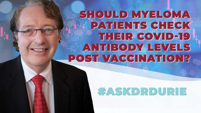 ask dr durie video, covid update about antibodies