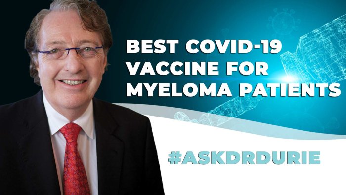 covid 19 vaccine myeloma patients
