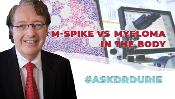 m-spike myeloma video