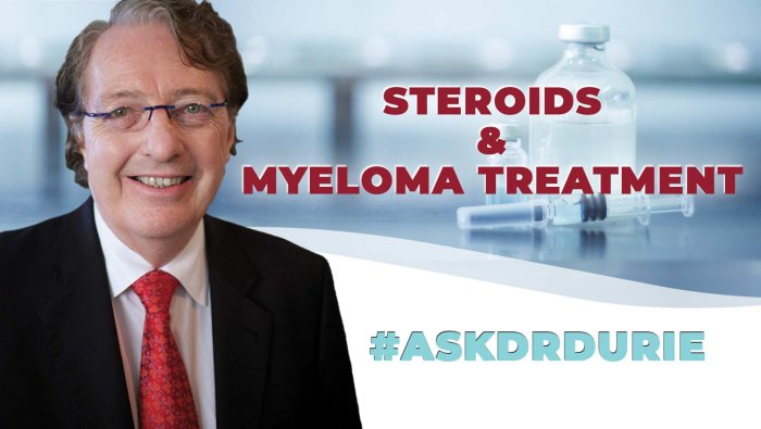 Steroid myeloma treatment video
