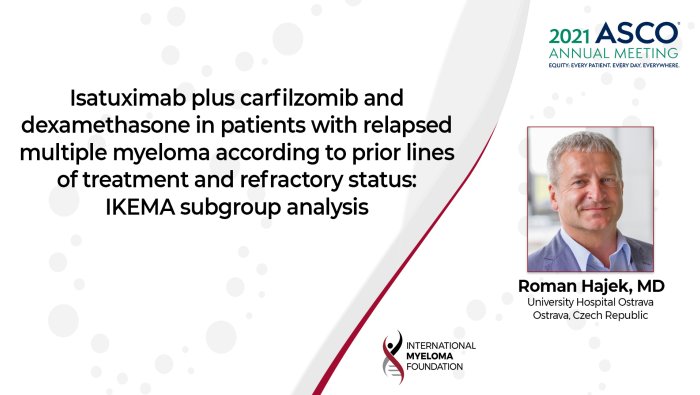 ASCO 2021 IKEMA study update