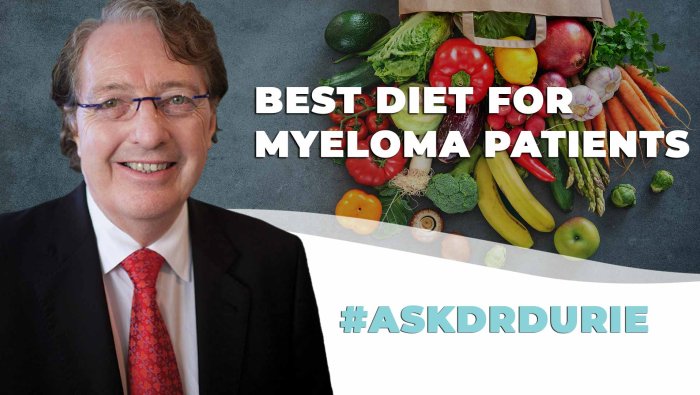best diet for myeloma patients