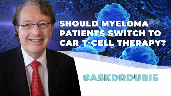 myeloma treatment car t question