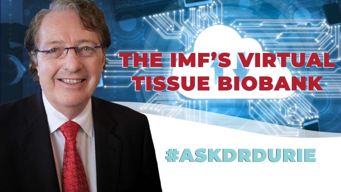 ask dr durie video about biobank cloud data