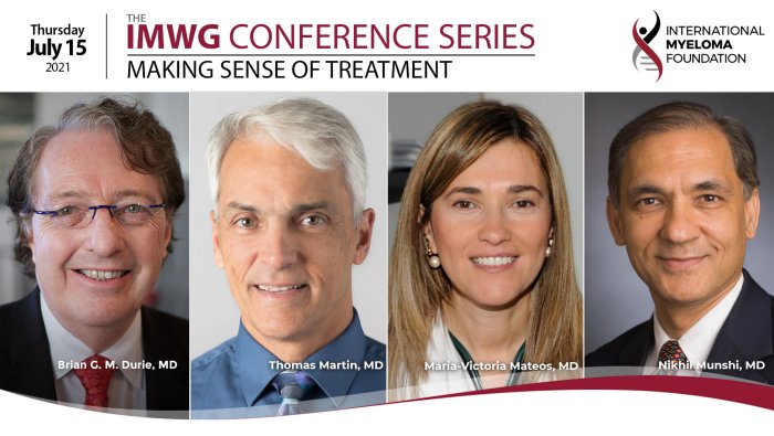 IMWG Conference Series ASCO 2021