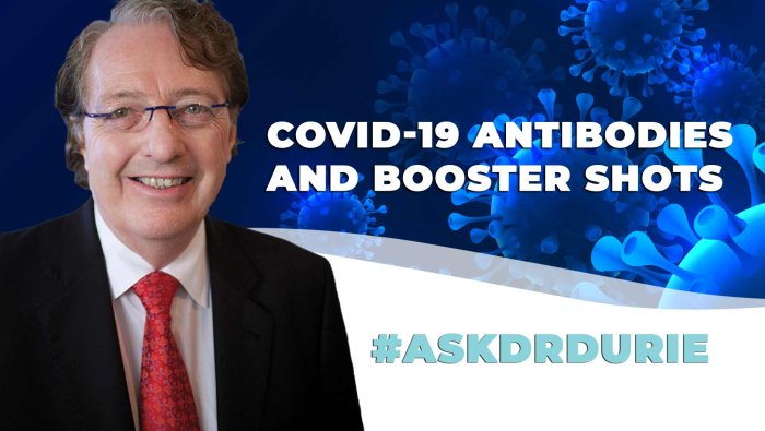 covid 19 antibody booster shot question