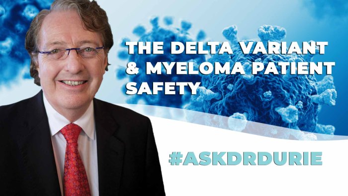 ask dr durie video, covid update about delta variant