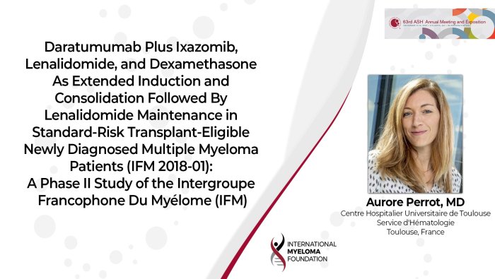 ASH 2021 Aurore Perrot