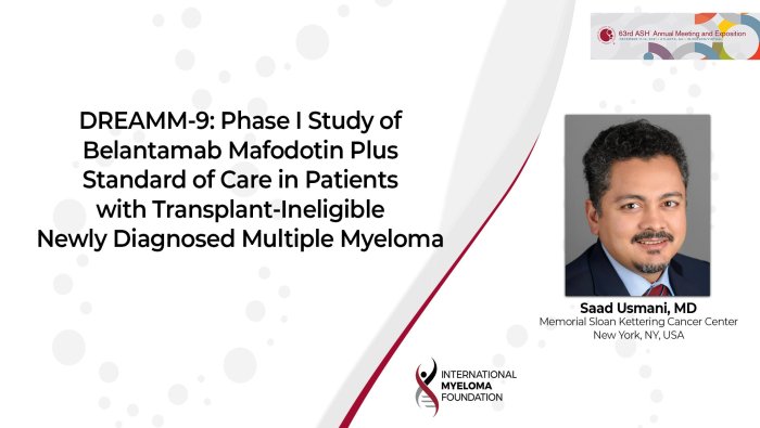 ASH 2021 Usmani DREAMM9 Results