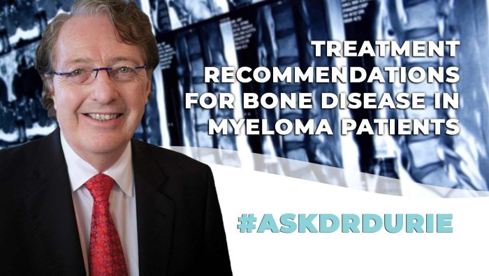 Bone disease in multiple myeloma patients