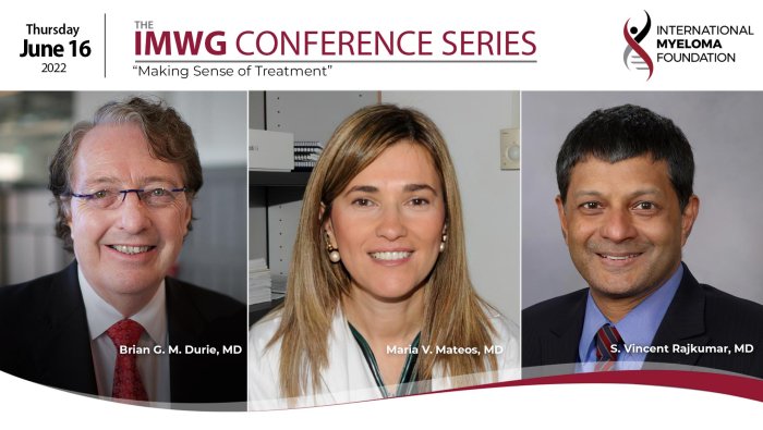 IMWG Conference series banner