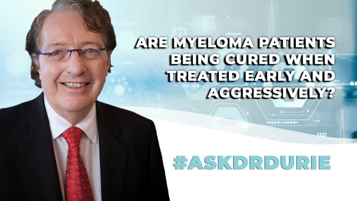 Are some patients achieving cure?