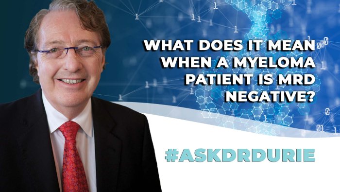 What is minimal residual disease? 