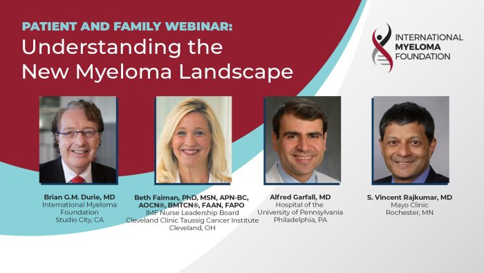 patient family webinar new landscape 2022 graphic