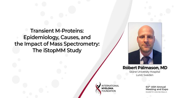 Dr. Palmason ASH Abstract M-Proteins