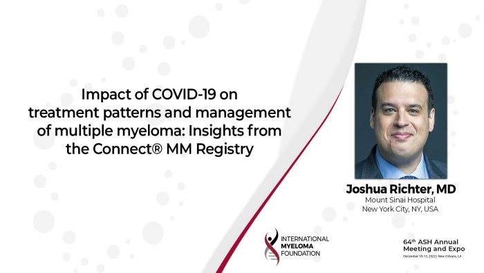 Dr. Richter on the insights from the Connect MM registry