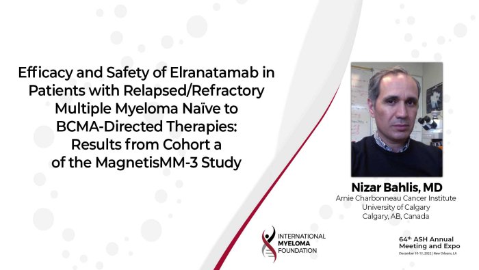 Dr. Nizar Bahlis ASH abstract on MagnetisMM-3