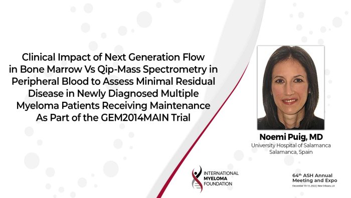 Dr. Noemi Puig on NGF vs Mass Spec