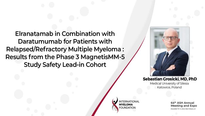 Dr. Grosicki abstract on MagnetisMM-5