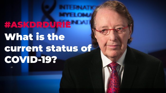 What is the status of COVID-19? 