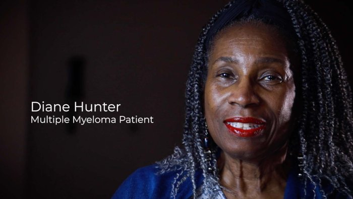 Diane Hunter shares her myeloma journey