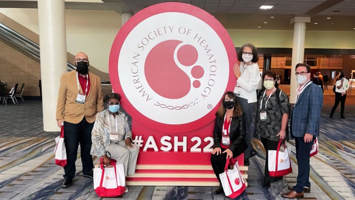 The IMF brings support group leaders from across the country to the annual ASH meeting