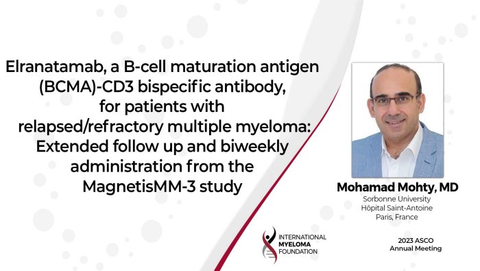 ASCO 23 Dr. Mohty MagnetisMM-3