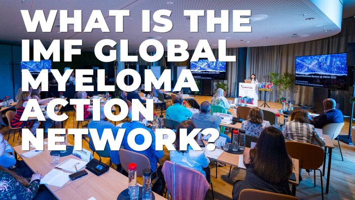 The IMF Global Myeloma Action Network