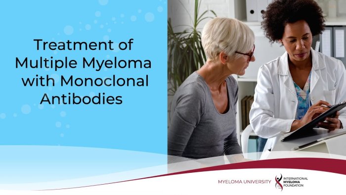 Monoclonal Antibodies as Treatment for Multiple Myeloma