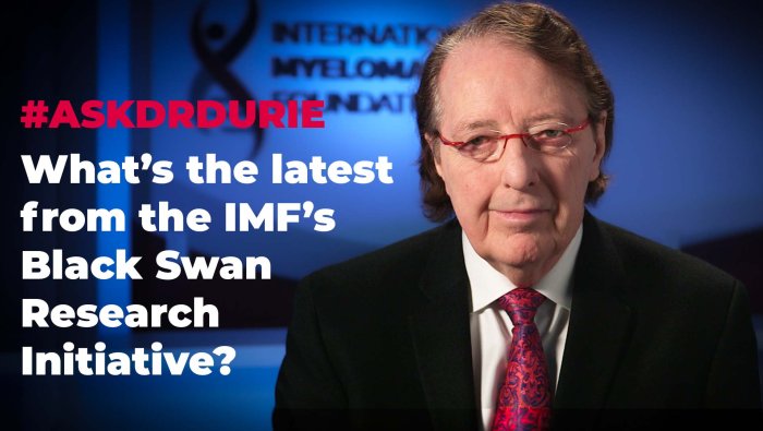 What is the latest from the Black Swan Research Initiative? 